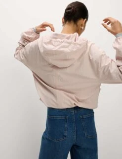 Lightweight Hooded Rain Jacket -M&S lightweight hooded rain jacket 17