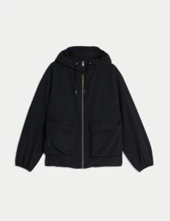 Lightweight Hooded Rain Jacket -M&S lightweight hooded rain jacket 7