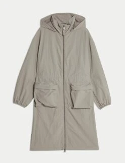 Lightweight Rain Parka -M&S lightweight rain parka 12