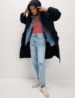 Lightweight Rain Parka -M&S lightweight rain parka 17