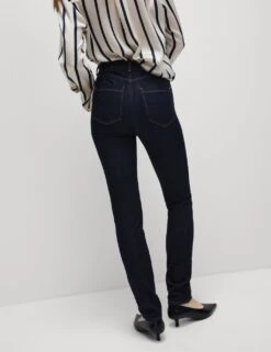 Lily Magic Shaping High Waisted Jeans -M&S lily magic shaping high waisted jeans 11
