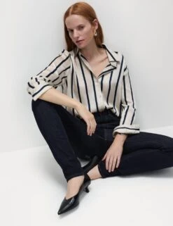 Lily Magic Shaping High Waisted Jeans -M&S lily magic shaping high waisted jeans 12