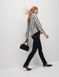 Lily Magic Shaping High Waisted Jeans -M&S lily magic shaping high waisted jeans 13