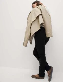 Lily Magic Shaping High Waisted Jeans -M&S lily magic shaping high waisted jeans 16