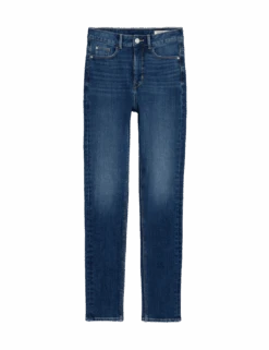 Lily Magic Shaping High Waisted Jeans -M&S lily magic shaping high waisted jeans