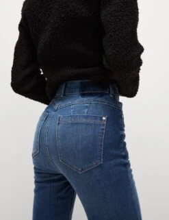 Lily Magic Shaping High Waisted Jeans -M&S lily magic shaping high waisted jeans 6