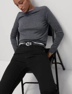 Lily Slim Fit Jeans -M&S lily slim fit jeans with stretch 8