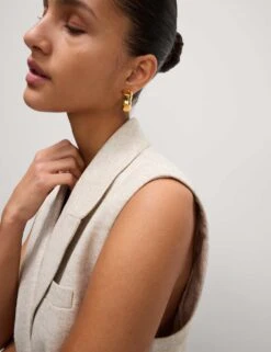 Linen Blend Waistcoat -M&S linen blend waistcoat 9