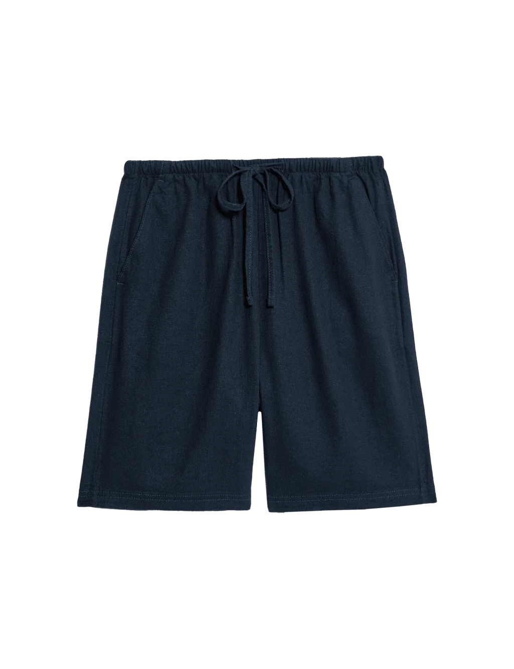 Linen Rich High Waisted Shorts 10 Linen Rich High Waisted Shorts - Image 8