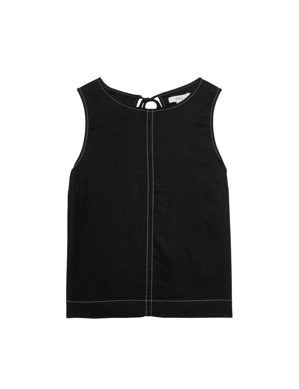 Linen Rich Regular Fit Vest 18 Linen Rich Regular Fit Vest - Image 16