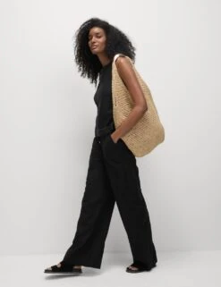 Linen Rich Regular Fit Vest 37 Linen Rich Regular Fit Vest -M&S linen rich regular fit vest 14