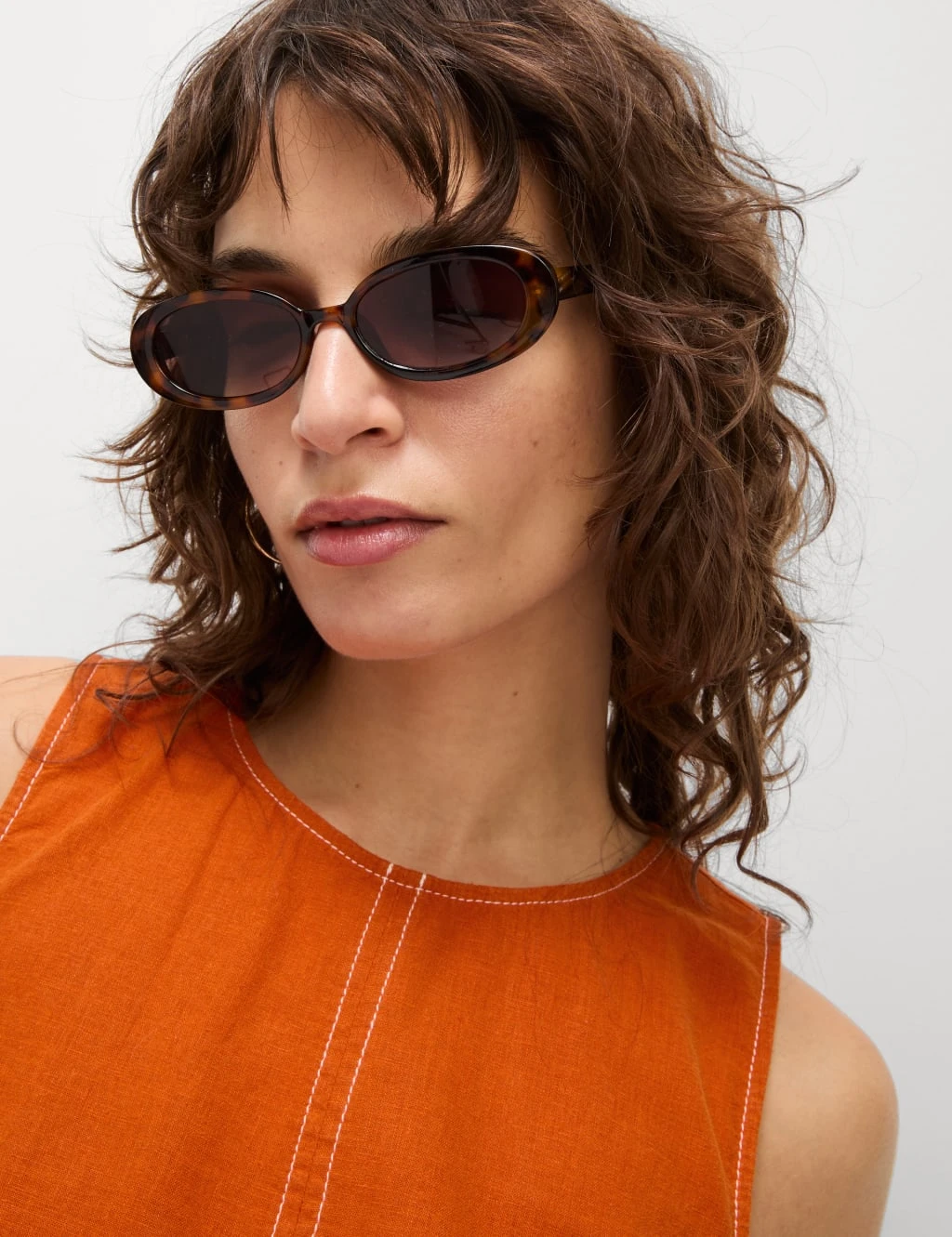 Linen Rich Regular Fit Vest 10 Linen Rich Regular Fit Vest - Image 8