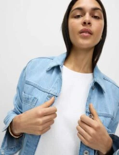 Linen Rich Round Neck Mini Shift Dress -M&S linen rich round neck mini shift dress 10