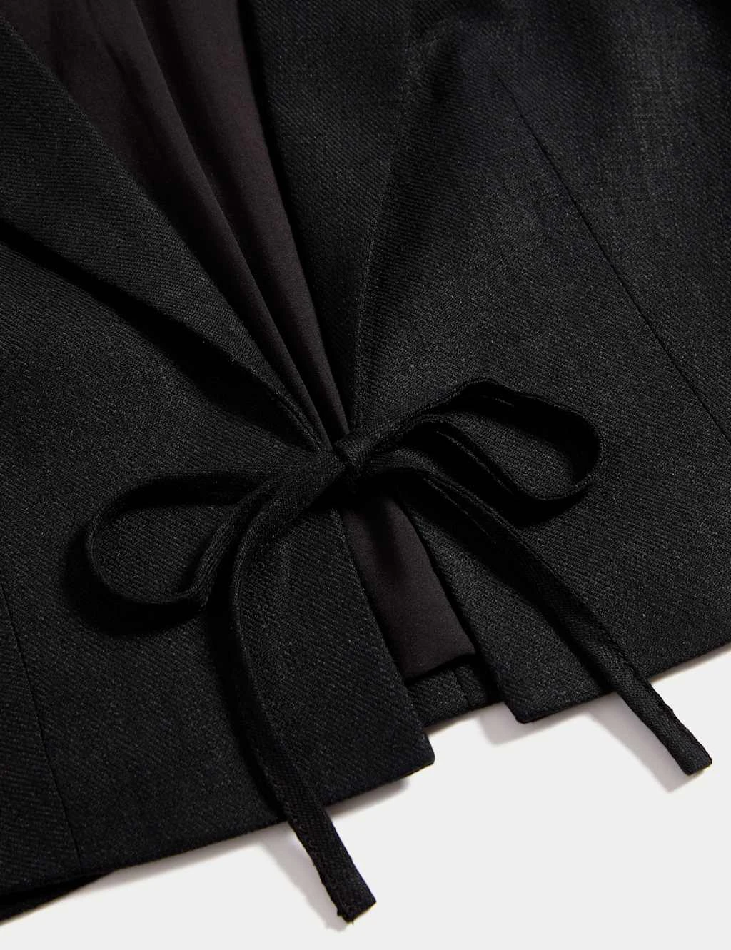 Linen Twill Rich Cropped Short Sleeve Jacket 12 Linen Twill Rich Cropped Short Sleeve Jacket - Image 10