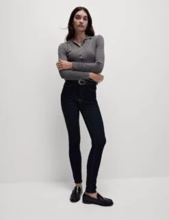 Magic Shaping High Waisted Skinny Jeans -M&S magic shaping high waisted skinny jeans 10