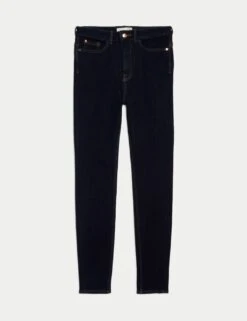 Magic Shaping High Waisted Skinny Jeans -M&S magic shaping high waisted skinny jeans 14