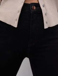 Magic Shaping High Waisted Skinny Jeans -M&S magic shaping high waisted skinny jeans 16