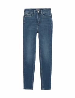 Magic Shaping High Waisted Skinny Jeans -M&S magic shaping high waisted skinny jeans