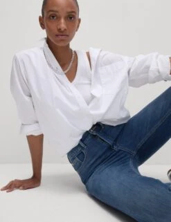 Magic Shaping High Waisted Skinny Jeans -M&S magic shaping high waisted skinny jeans 8