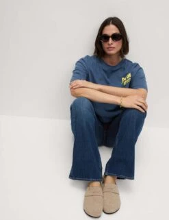 Magic Shaping High Waisted Slim Flare Jeans -M&S magic shaping high waisted slim flare jeans 11