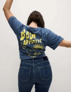 Magic Shaping High Waisted Slim Flare Jeans -M&S magic shaping high waisted slim flare jeans 13