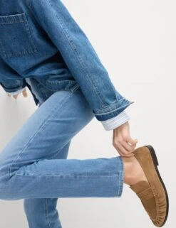 Magic Shaping High Waisted Straight Leg Jeans -M&S magic shaping high waisted straight leg jeans 15