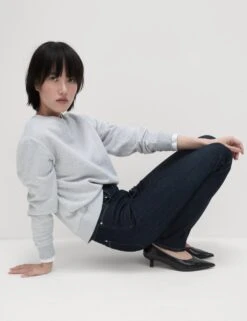 Magic Shaping High Waisted Straight Leg Jeans -M&S magic shaping high waisted straight leg jeans 7