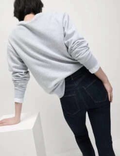 Magic Shaping High Waisted Straight Leg Jeans -M&S magic shaping high waisted straight leg jeans 9