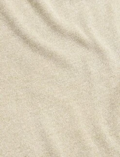 Metallic Crew Neck Knitted Top -M&S metallic crew neck knitted top 14