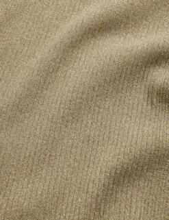 Metallic Ribbed Crew Neck Cropped Vest Top -M&S metallic ribbed crew neck cropped vest top 14