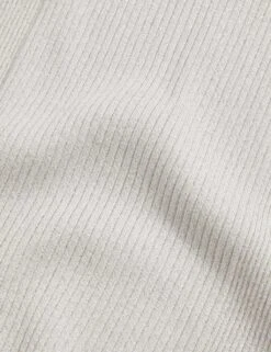 Metallic Ribbed Crew Neck Cropped Vest Top -M&S metallic ribbed crew neck cropped vest top 8