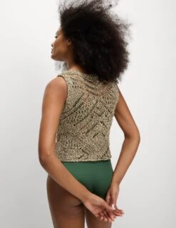 Metallic Vest With Cotton -M&S metallic vest with cotton 15