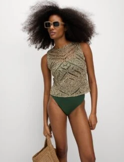 Metallic Vest With Cotton -M&S metallic vest with cotton 16