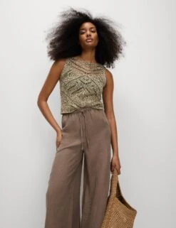 Metallic Vest With Cotton -M&S metallic vest with cotton 17