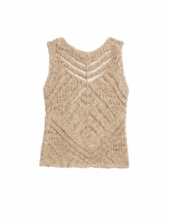 Metallic Vest With Cotton -M&S metallic vest with cotton