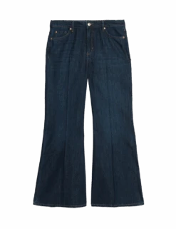 Mid Rise Flared Jeans -M&S mid rise flared jeans 1