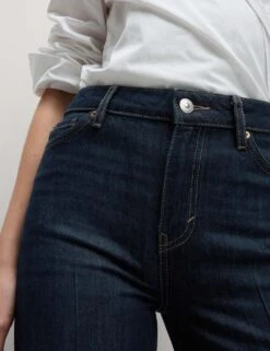 Mid Rise Flared Jeans -M&S mid rise flared jeans 12