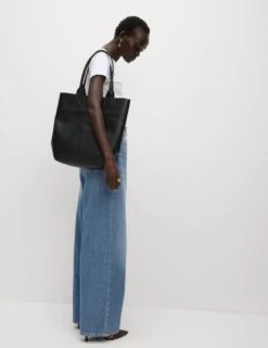 Mid Rise Wide Leg Jeans With Lyocell -M&S mid rise wide leg jeans with lyocell 15