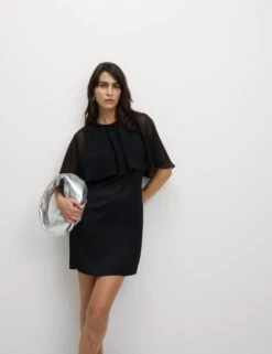 Mini Shift Dress -M&S mini shift dress 10