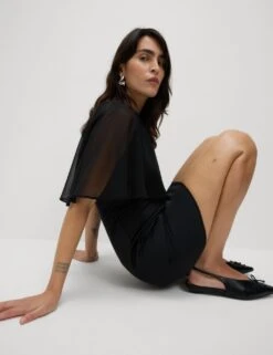 Mini Shift Dress -M&S mini shift dress 6