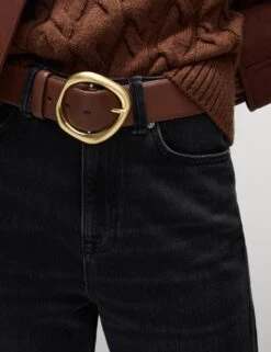 High Waisted Carrot Leg Ankle Grazer Jeans -M&S mom high waisted carrot leg ankle grazer jeans 2