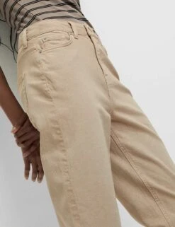 Mom High Waisted Colour Ankle Grazer Jeans -M&S mom high waisted colour ankle grazer jeans 11