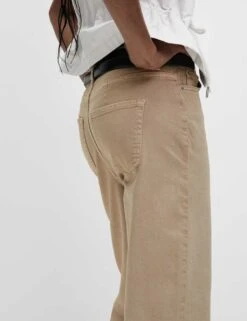 Mom High Waisted Colour Ankle Grazer Jeans -M&S mom high waisted colour ankle grazer jeans 15