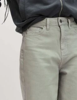 Mom High Waisted Colour Ankle Grazer Jeans -M&S mom high waisted colour ankle grazer jeans 9