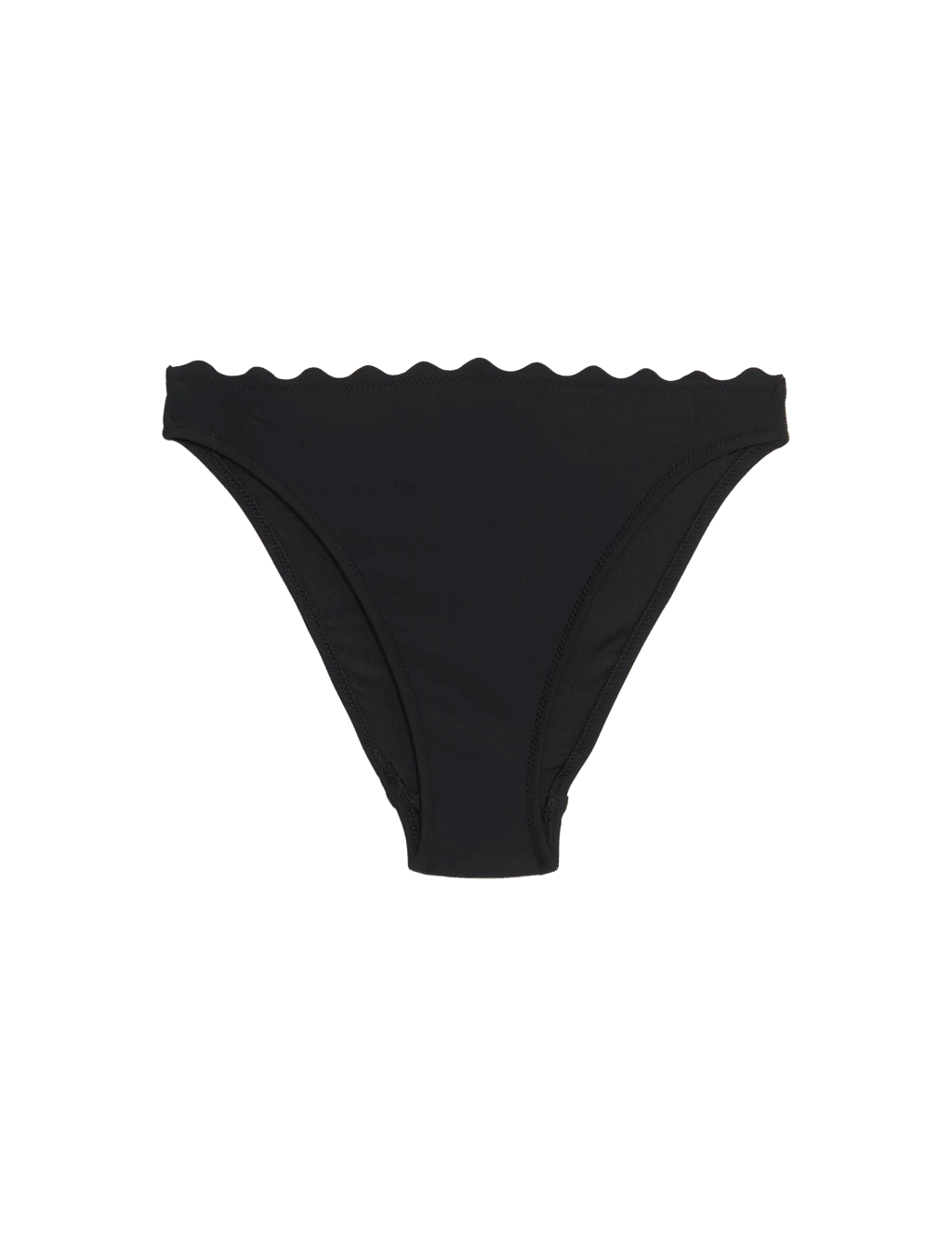 Neoprene Scallop High Leg Bikini Bottoms 12 Neoprene Scallop High Leg Bikini Bottoms - Image 10