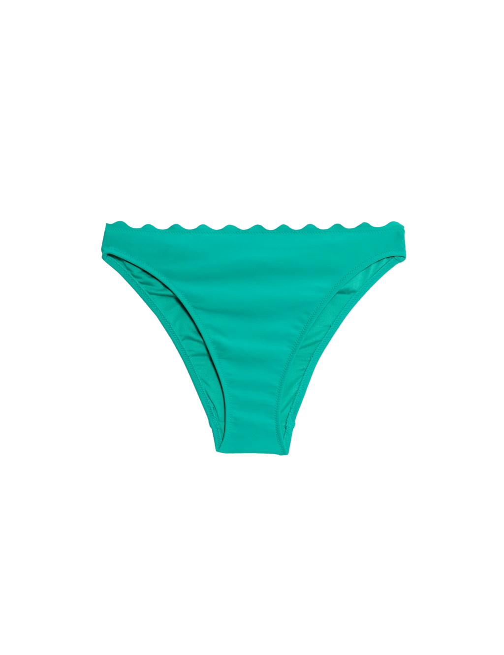 Neoprene Scallop High Leg Bikini Bottoms 18 Neoprene Scallop High Leg Bikini Bottoms - Image 16