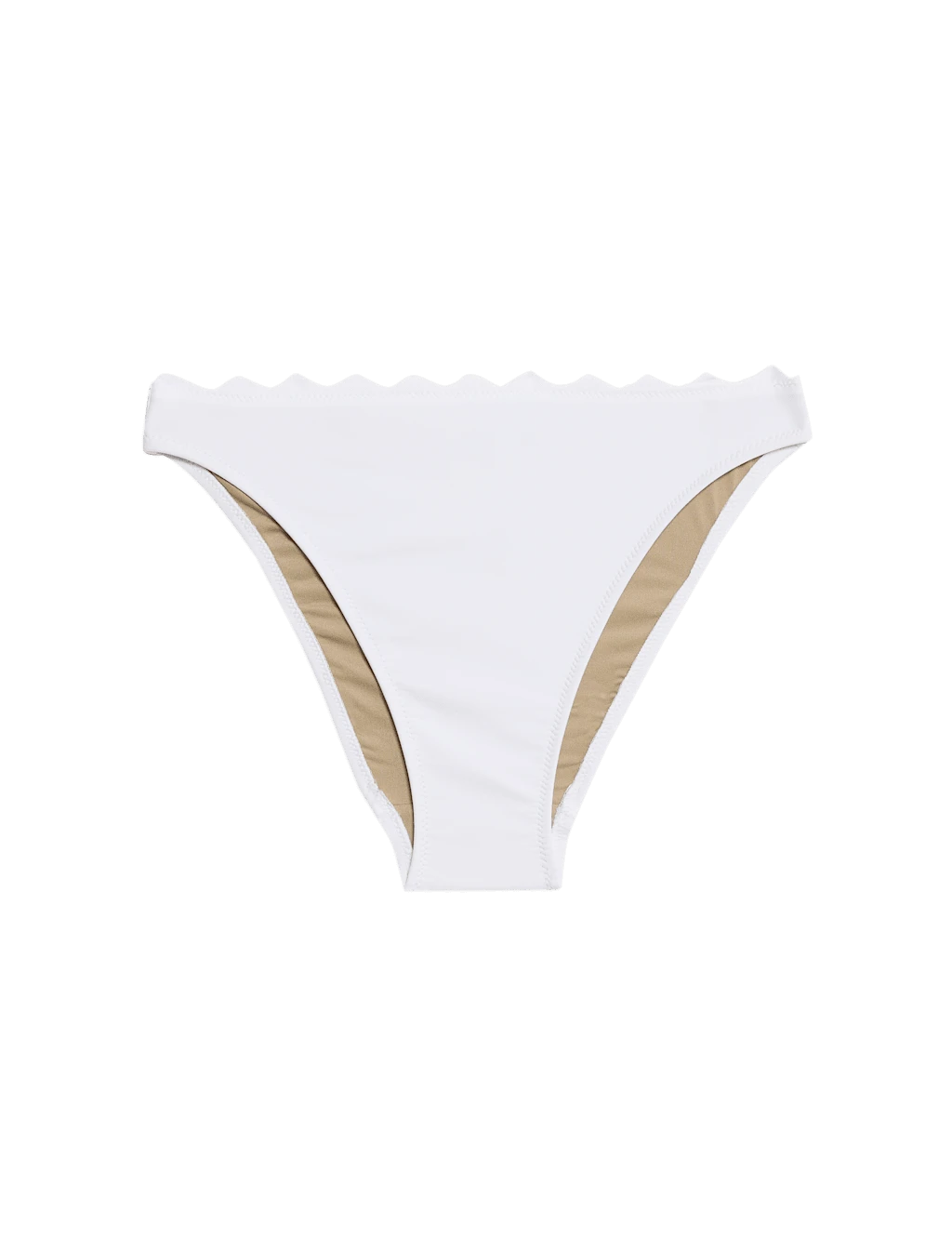 Neoprene Scallop High Leg Bikini Bottoms 7 Neoprene Scallop High Leg Bikini Bottoms - Image 5