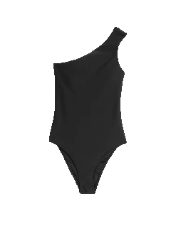 Neoprene Padded One Shoulder Swimsuit 24 Neoprene Padded One Shoulder Swimsuit -M&S padded one shoulder swimsuit