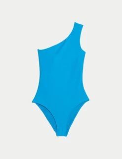 Neoprene Padded One Shoulder Swimsuit 35 Neoprene Padded One Shoulder Swimsuit -M&S padded one shoulder swimsuit 9