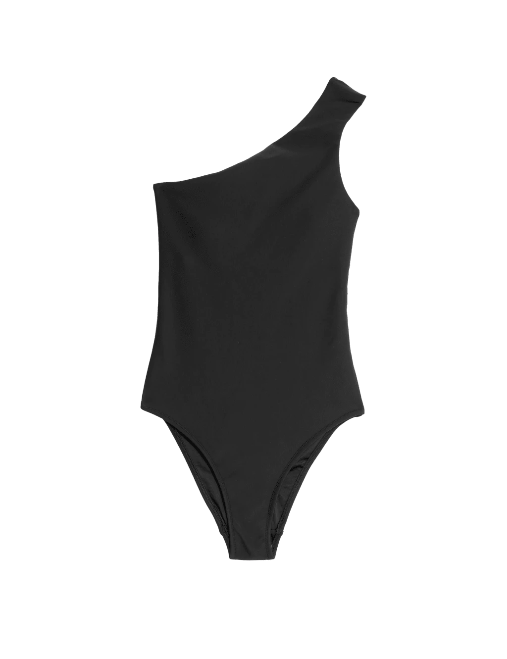 Neoprene Padded One Shoulder Swimsuit 8 Neoprene Padded One Shoulder Swimsuit - Image 6